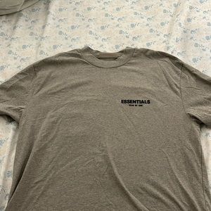 Essentials Fear of God shirt men’s large